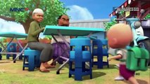 Kena Baling Bantal Kak Ros Upin & Ipin Terbaru 2022 Full Episode Baru Upin Ipin Musim 16