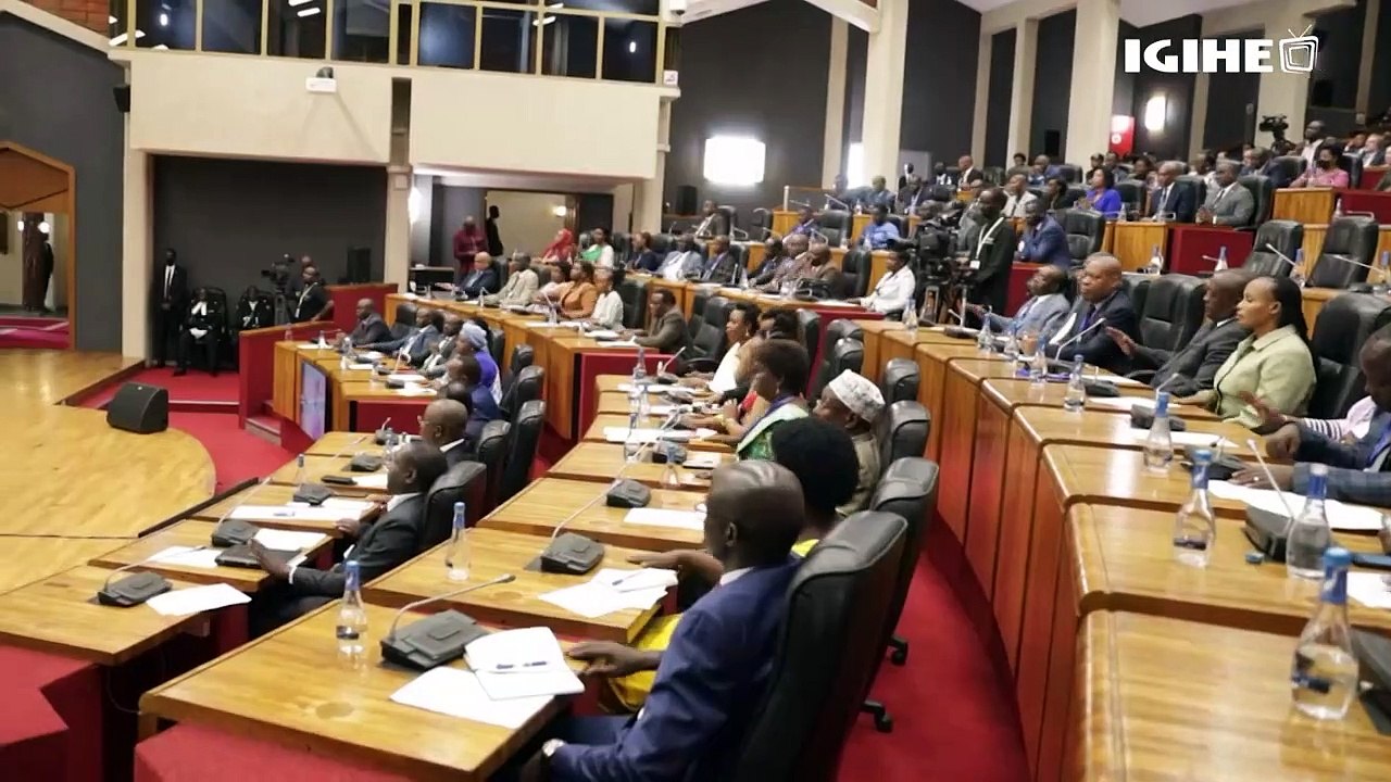 President Paul Kagame addresses a Special Sitting of the East African Legislative Assembly (EALA)