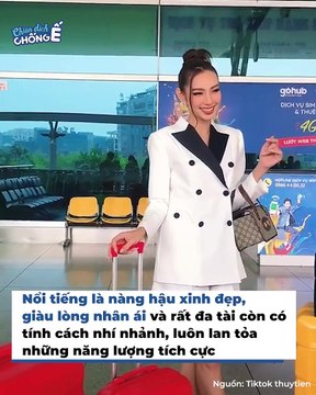 Ăn uống khổ sở như Thùy Tiên: Phở không rau, sầu riêng phải bịt mũi | Điện Ảnh Net