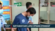 Inilah Detik-Detik Penangkapan Narapidana Kasus Narkoba yang Kabur dari Lapas Kelas 1 Cipinang!