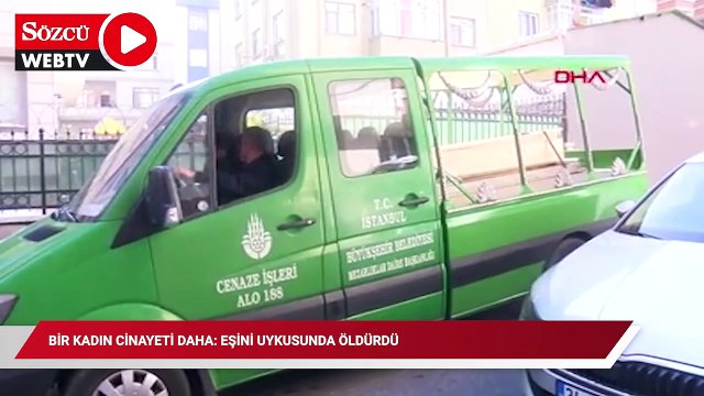 Bir kadın cinayeti daha: Eşini uykusunda vurarak öldürdü