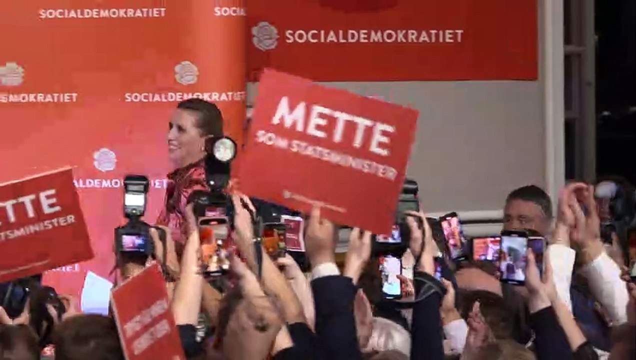 Danish left holds power with election win