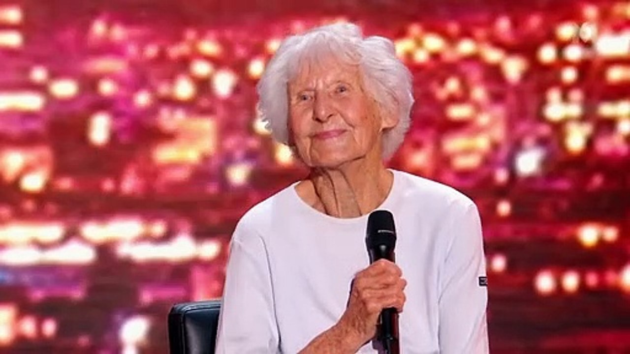 Sugar Sammy vanne une centenaire dans "La France a un incroyable talent"