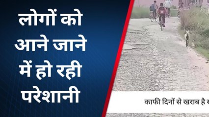 सिद्धार्थनगर: औसानपुर-बैदौला मार्ग बदहाल, आवागमन में परेशानी