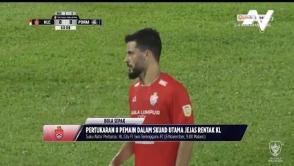 Pemain KL City berdepan masalah keletihan ekoran jadual padat