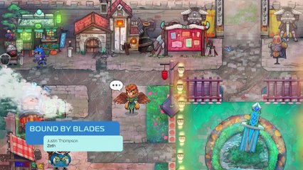 Bound By Blades   Release Date Reveal Trailer   Developer Commentary   MIX NEXT