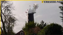 Grade II listed Skidby Windmill, near Hull