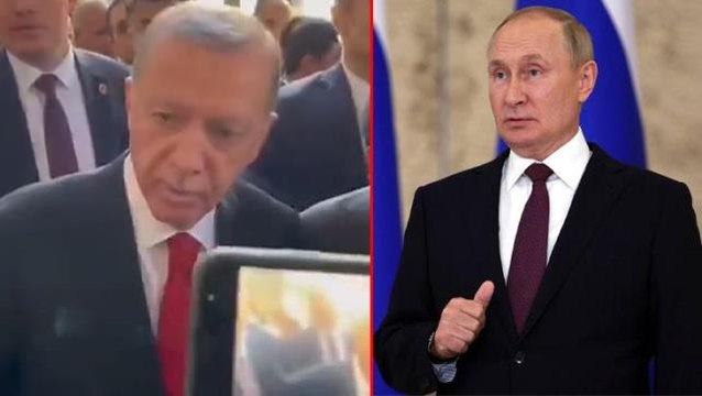 Tahıl krizinin aşıldığı müjdesini veren Erdoğan'dan Putin'i nasıl ikna ettiniz? sorusuna yanıt: Önce Biden'a sonra size anlatacağım