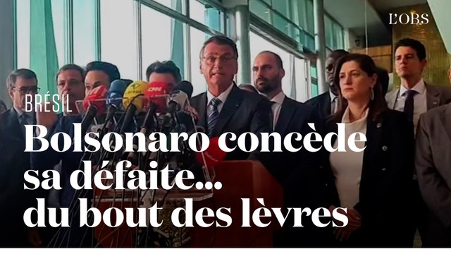 Bolsonaro s'engage à respecter la Constitution du Brésil mais...