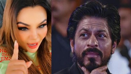 Rakhi Sawant ने Shahrukh Khan को किया Funny Birthday Wish, Watch Video । Boldsky *Entertainment