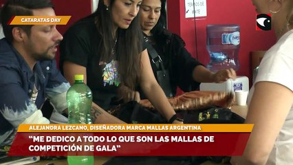“Me dedico a todo lo que son las mallas de competición de gala”