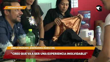 “Creo que va a ser una experiencia inolvidable”