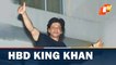 Shah Rukh Khan Greets His Fans Outside Mannat On His 57th Birthday