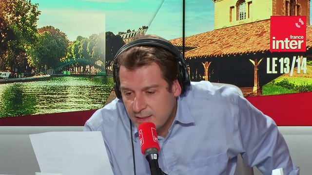L'invité du 13h - Benoit Peeters