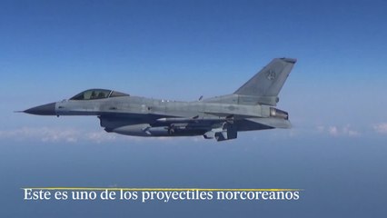 Corea del Norte lanza un misil en aguas surcoreanas
