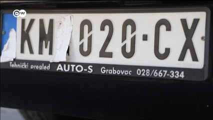 Kosovo: Der Streit um die Nummernschilder