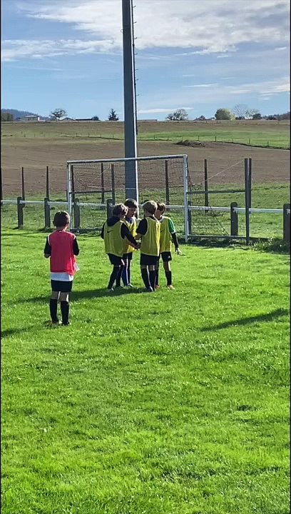 Journée Stage U6-U7 / U8-U9 - Célébration collective U9