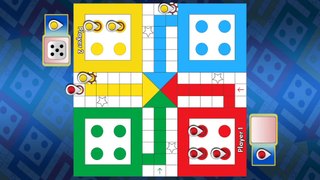 Ludo King game in 2 players | Ludo game 2 players | Ludo King | Ludo gameplay #5
