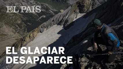 Crónica de la muerte del glaciar de Monte Perdido
