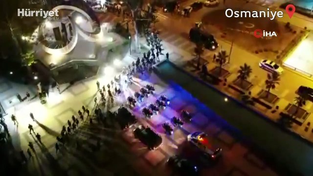 Osmaniye'de Bakan Soylu’nun yönettiği operasyonun görüntüleri ortaya çıktı