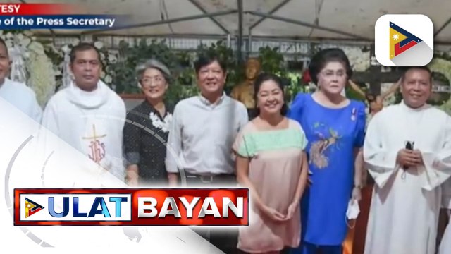 Pres. Ferdinand R. Marcos Jr. dumalaw sa puntod ng ama sa Libingan ng mga Bayani