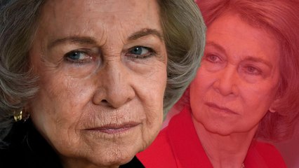 El amargo cumpleaños de la reina Sofía tras recibir un regalo envenenado de su peor enemiga