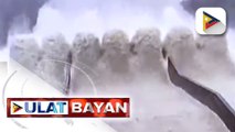 NIA: Lebel ng tubig sa Magat Dam, hindi nalalayo sa 193 meter spilling level