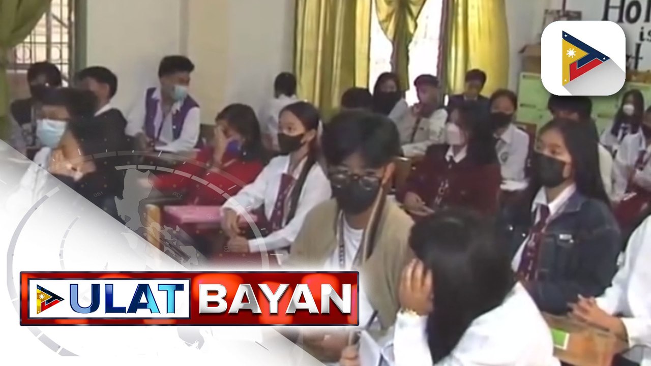 Higit 1.8-K public schools sa Cordillera, nagpatupad na ng full face-to-face classes
