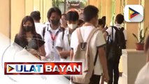 Unang araw ng pagpapatupad ng full face-to-face classes sa Davao City, naging maayos
