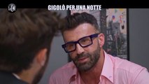 Roy Gigolo in un servizio a Le Iene