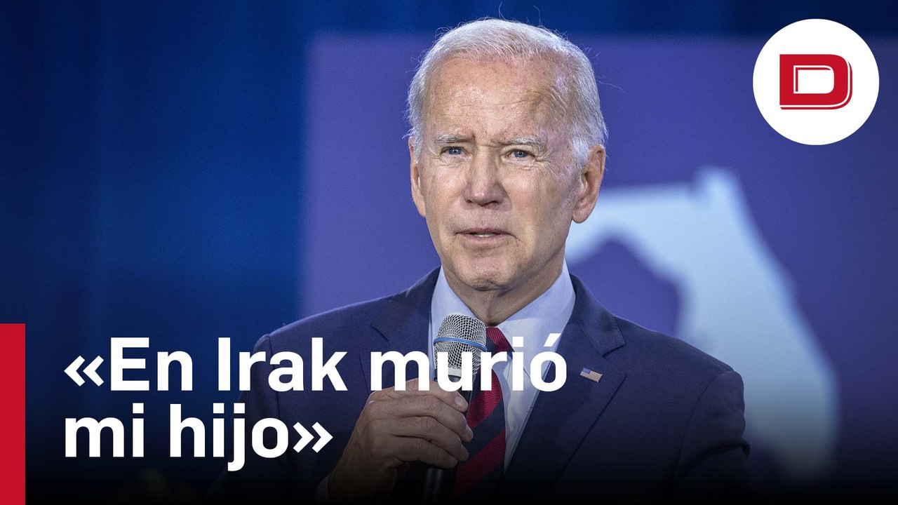 Biden: «Estoy pensando en Irak porque es donde murió mi hijo»