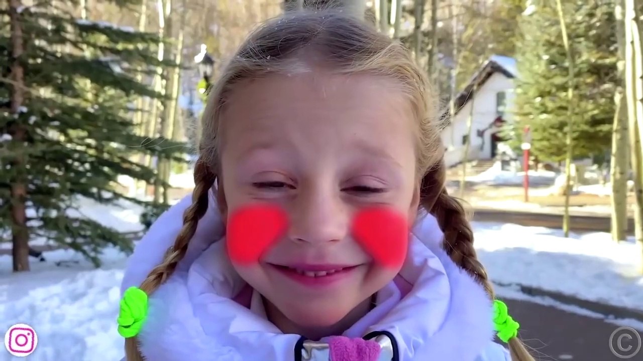 Nastya and Merry Christmas Stories for Kids