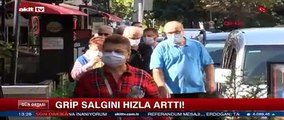 Grip salgını hızla arttı!