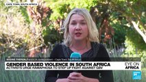 Gender based violence in South Africa: Activists urge Ramaphosa to step up fight against GVB