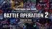 Mobile Suit Gundam Battle Operation 2 Official 'Sinanju Stein PV' Trailer.
