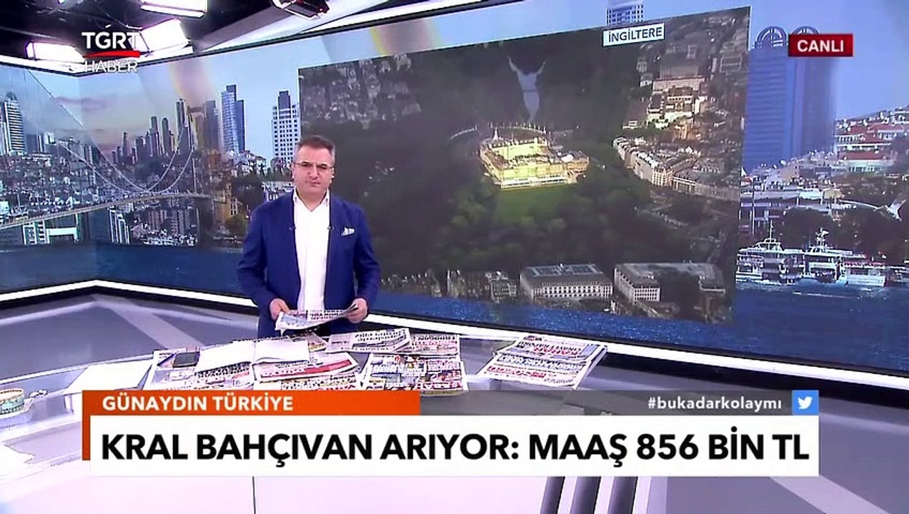 Kral Charles'ın Bahçıvan Maaşı Dudak Uçuklattı - TGRT Haber
