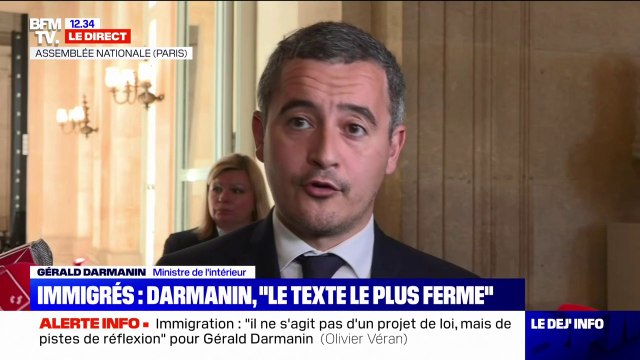Gérald Darmanin: S'il n'y avait plus de problème d'immigration en France, il n'y aurait plus de Front national