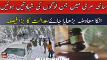 LHC Rawalpindi bench announces reserve verdict in Murree tragedy case