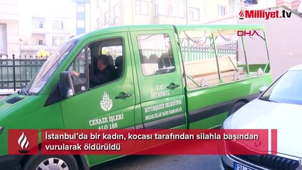 Eşini uykusunda öldürdü