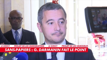 Tải video: Titre de séjour pour les métiers en tension : «il ne s'agit pas d'une régularisation massive», assure Gérald Darmanin