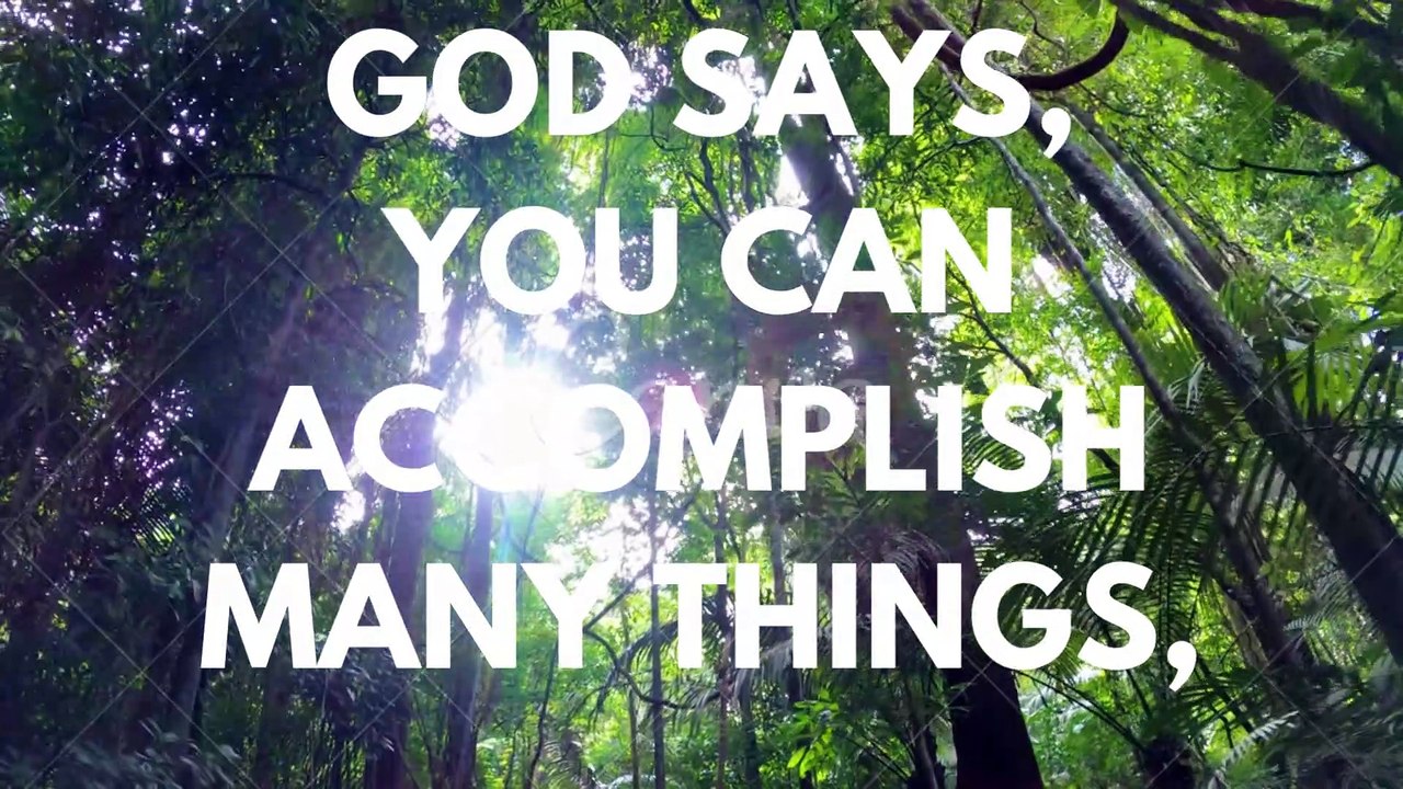 God says, You | MESSAGE | Blessings | God Quotes | Christian Quotes | Motivational | God says | God