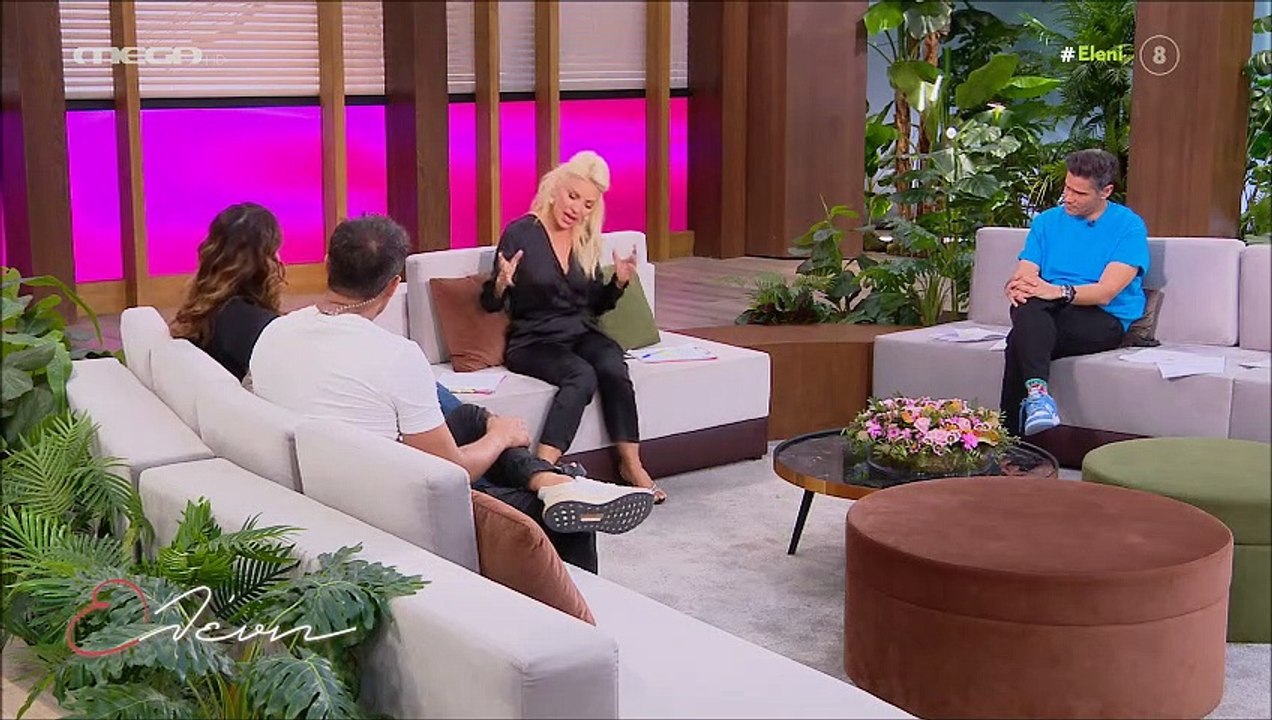 Ελένη Μενεγάκη: Το απίστευτο περιστατικό με την Μαρίνα και τα ουρλιαχτά της Βαλέριας!