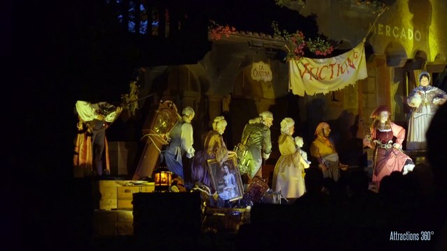 [4k] Pirates of the Caribbean Ride - Magic Kingdom Walt Disney World