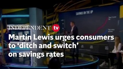 ‘Ditch and switch’ - Martin Lewis explains how to ‘earn far more’ with better savings rates