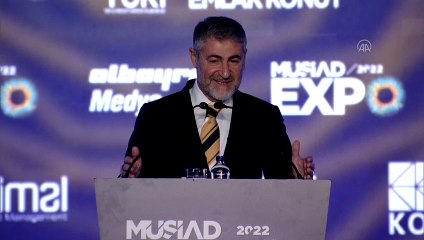 MÜSİAD da İş Bankası'nı doğruladı! Nureddin Nebati krizi kabul etti