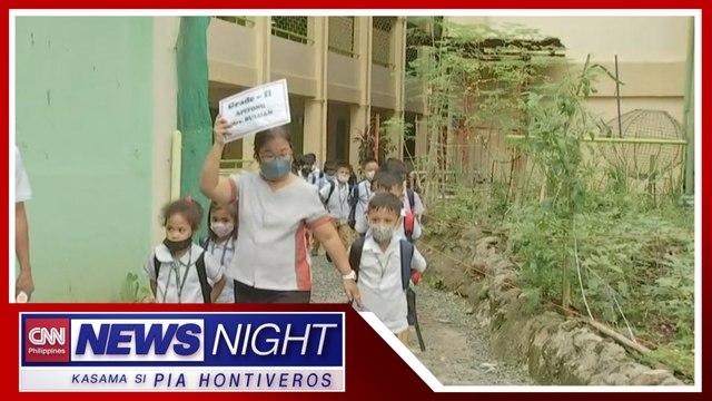 Limang araw na in-person classes sa public schools, nagsimula na