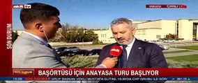 Başörtüsü için Anayasa turu başlıyor