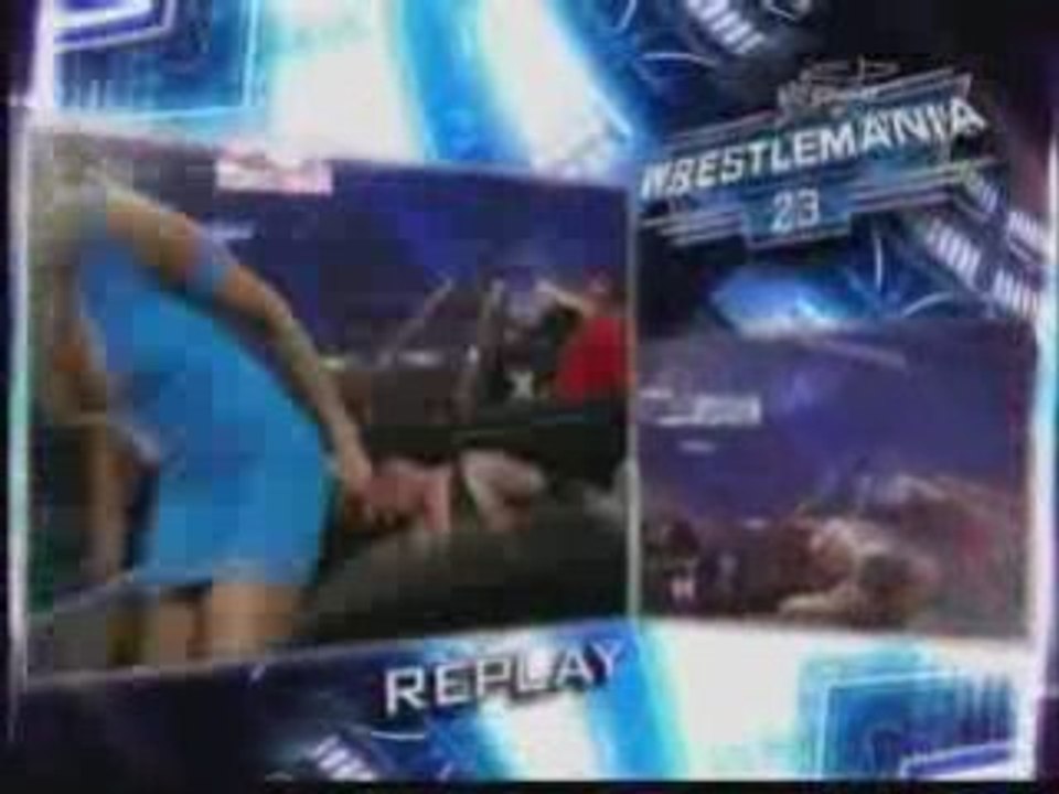 Batista vs. The Undertaker - WrestleMania 23 - April 1 2007