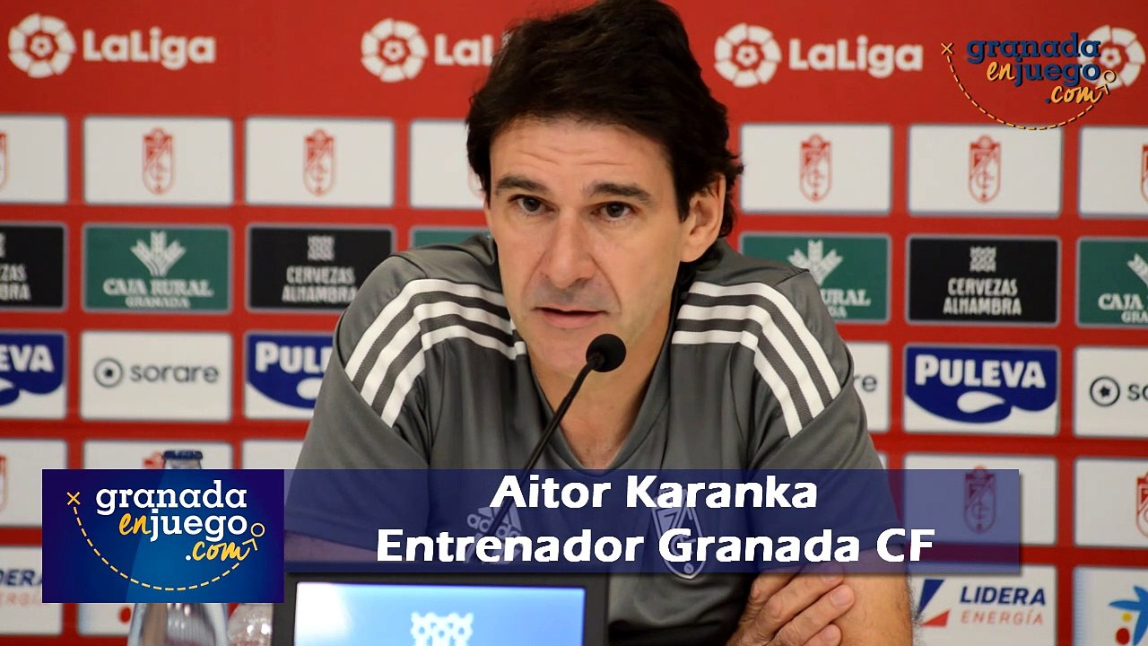 02-11-2022 Aitor Karanka, previa Levante