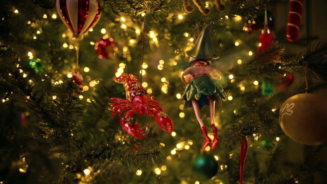 M&S christmas food ad premieres and Stars legendary duo French and Saunders